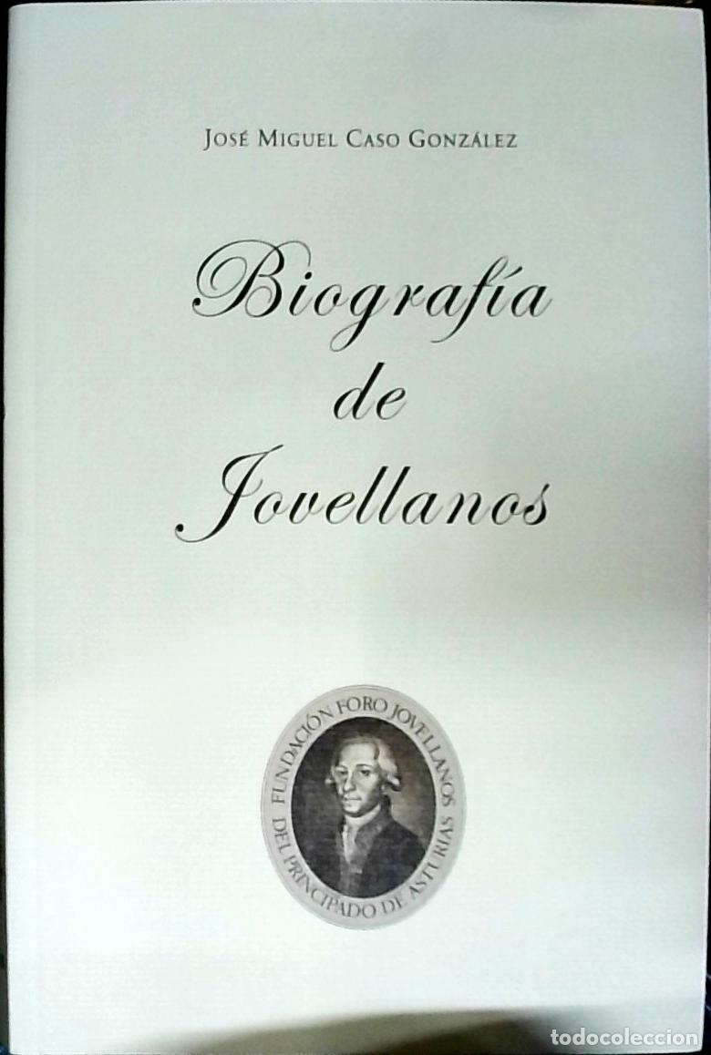 Libros: Biograf&iacute;a de Jovellanos - Caso Gonz&aacute;lez, Jos&eacute;: