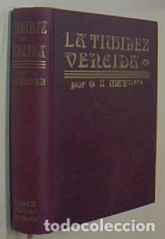 Libri di seconda mano: La timidez vencida - MARDEN, Orison Swett: