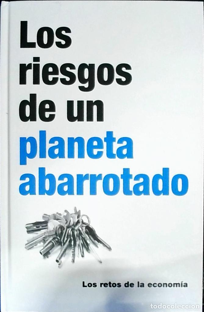 Libri di seconda mano: Los riesgos de un planeta abarrotado - Castells Quintana, David: