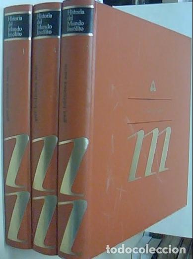 Libri di seconda mano: Historia del Mundo Ins&oacute;lito. Magia. Ritos. S&iacute;mbolos. 3 TOMOS - MARIN CORREA, Manuel: