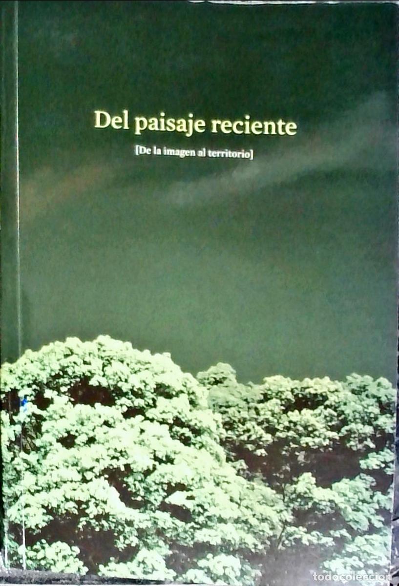 Libri di seconda mano: Del paisaje reciente : de la imagen al territorio - CAT&Aacute;LOGO: