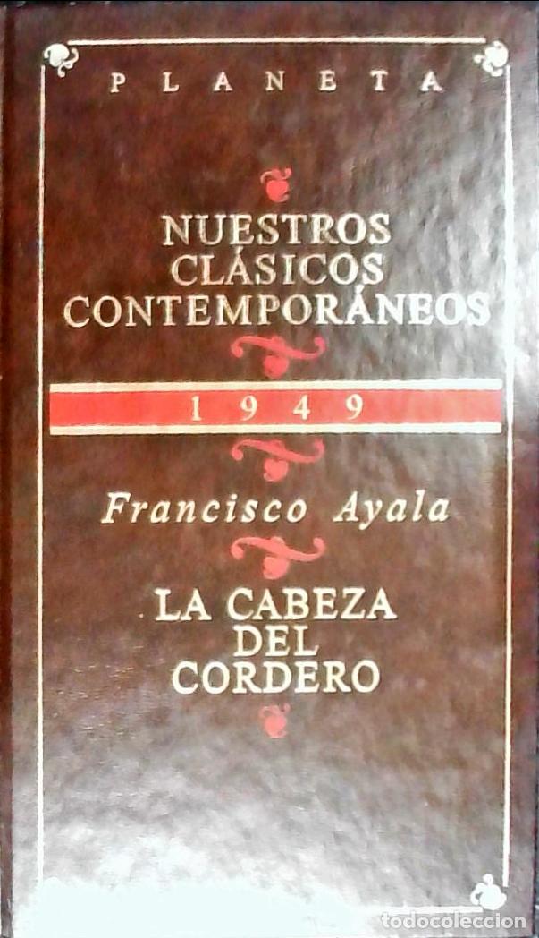 Libros: La cabeza del cordero - Ayala, Francisco:
