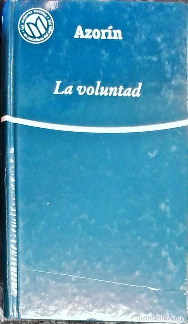 books: La voluntad - Azor&iacute;n: