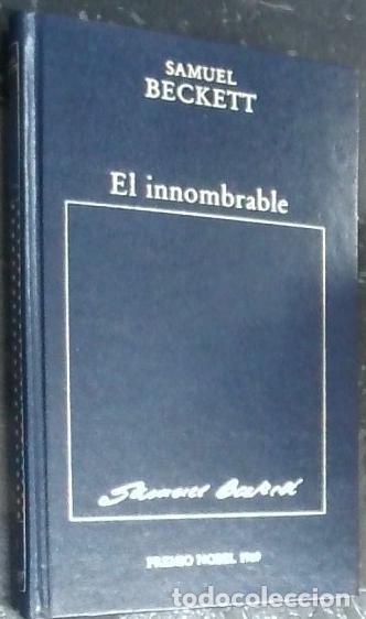 B&uuml;cher: El nnnombrable - Beckett, Samuel: