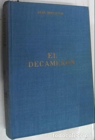 B&uuml;cher: El Decamer&oacute;n - Boccaccio, Juan: