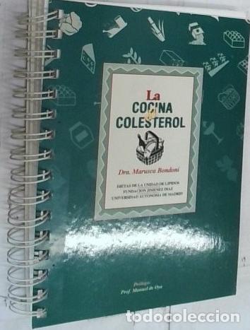 B&uuml;cher: La cocina del colesterol - Bondoni, Marusca: