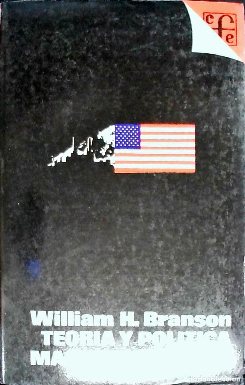 B&uuml;cher: Teor&iacute;a y pol&iacute;tica macroecon&oacute;mica - BRANSON, William H. :