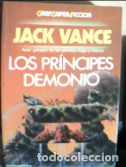 Livros em segunda m&atilde;o: Los pr&iacute;ncipes demonio - Vance, Jack: