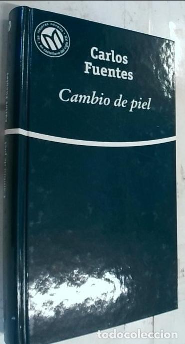 Libri di seconda mano: Cambio de piel - Fuentes, Carlos: