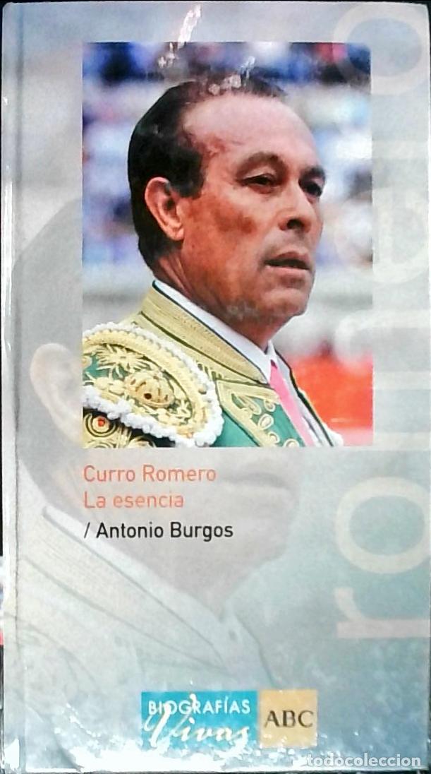 Libri di seconda mano: Curro Romero : la esencia - Burgos, Antonio: