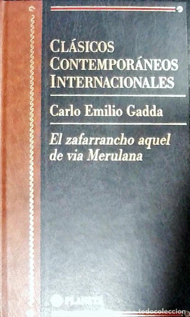 Libri di seconda mano: El zafarrancho aquel de via Merulana - Gadda, Carlo Emilio: