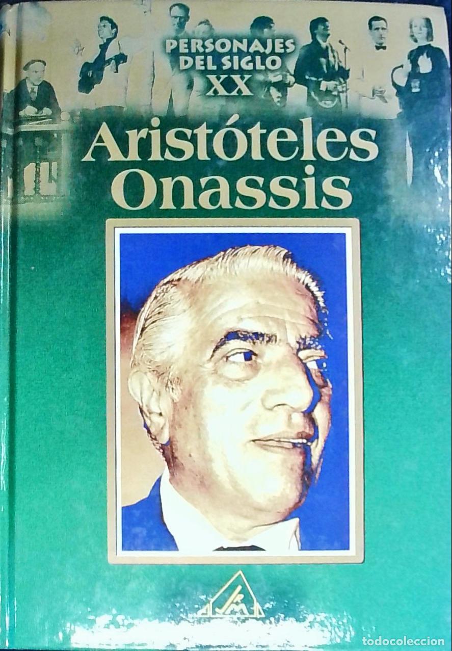 books: Arist&oacute;teles Onassis - AA. VV.: