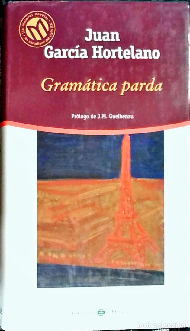 Libros: Gram&aacute;tica parda - Garc&iacute;a Hortelano, Juan: