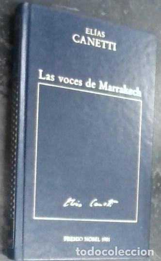 Libri di seconda mano: Las voces de Marraquech - Canetti, Elias: