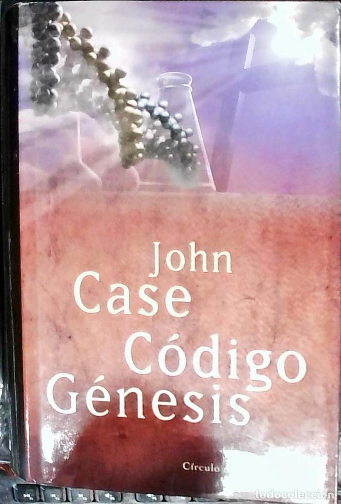 books: C&oacute;digo g&eacute;nesis - CASE, John: