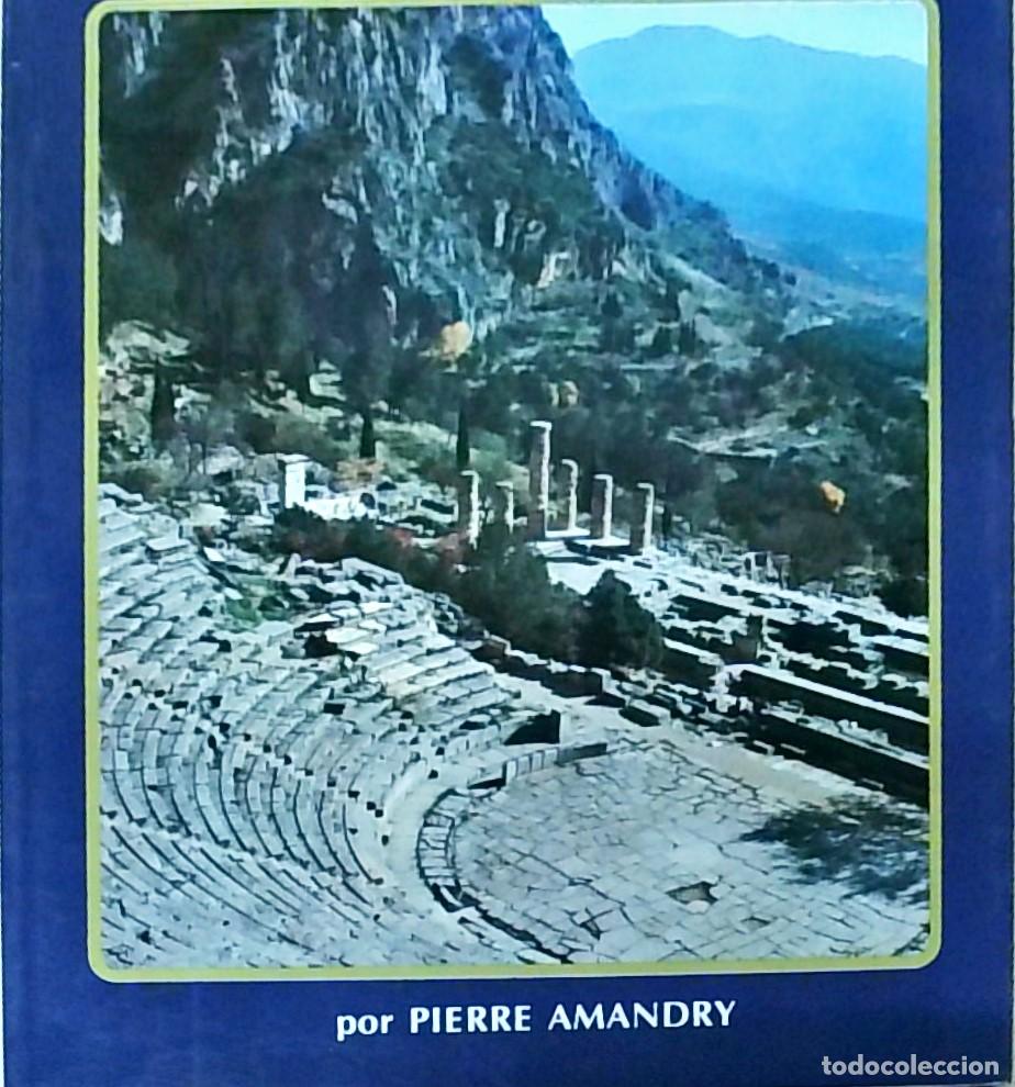 books: Delfos. Monumentos arqueol&oacute;gicos e historia - AMANDRY, Pierre: