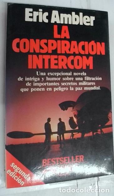 books: La conspiraci&oacute;n Intercom - Ambler, Eric: