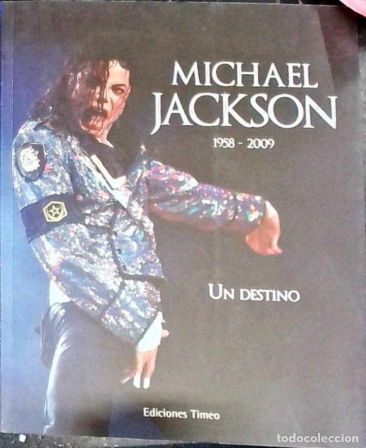 books: Michael Jackson 1958 - 2009. Un destino - ANDERSEN, Christopher: