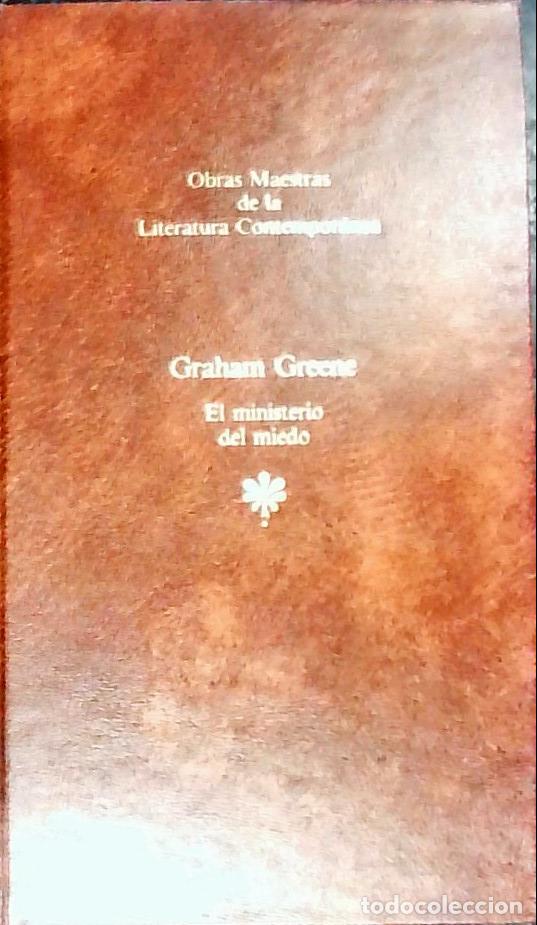 Libros: El ministerio del miedo - Greene, Graham: