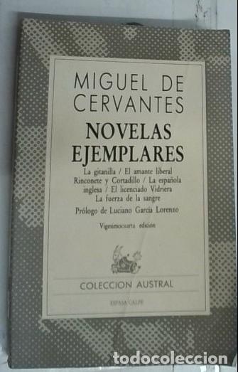 books: Novelas ejemplares - Cervantes Saavedra, Miguel de: