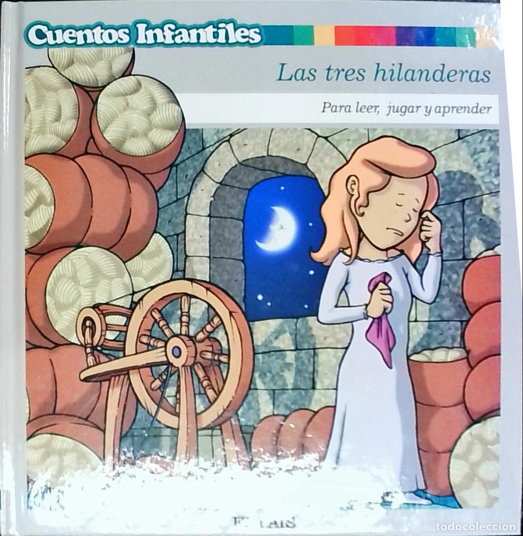 books: Las tres hilanderas - Grimm, Hermanos: