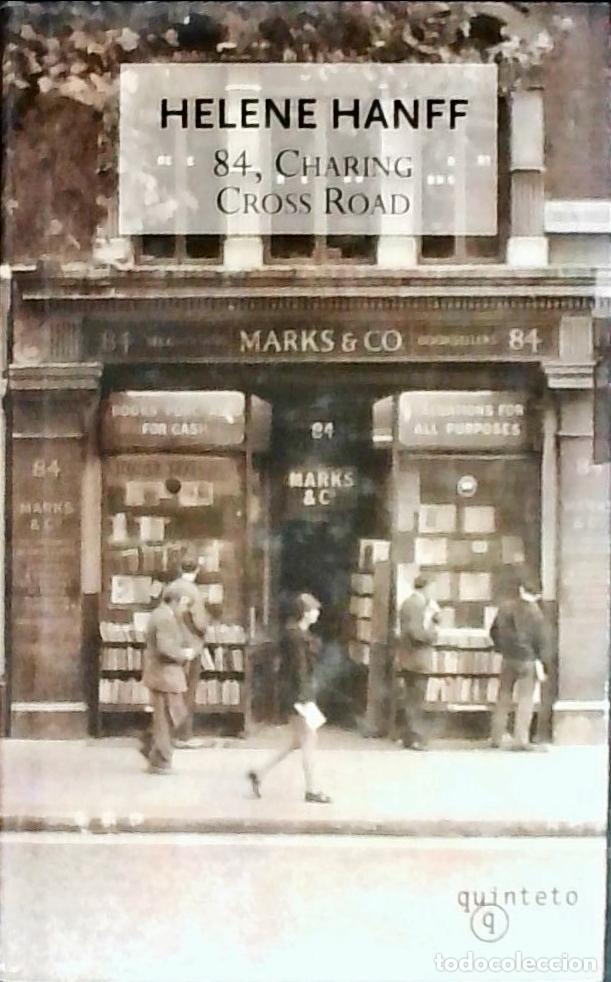 books: 84, Charing Cross Road - HANFF, Helene: