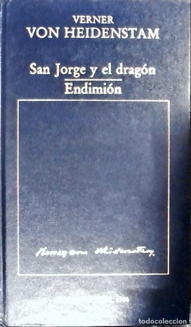 B&uuml;cher: San Jorge y el drag&oacute;n. Endimi&oacute;n - Heidenstam, Verner von:
