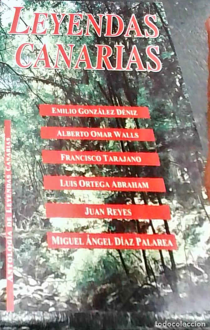 Libri di seconda mano: Leyendas canarias - Autores Varios: