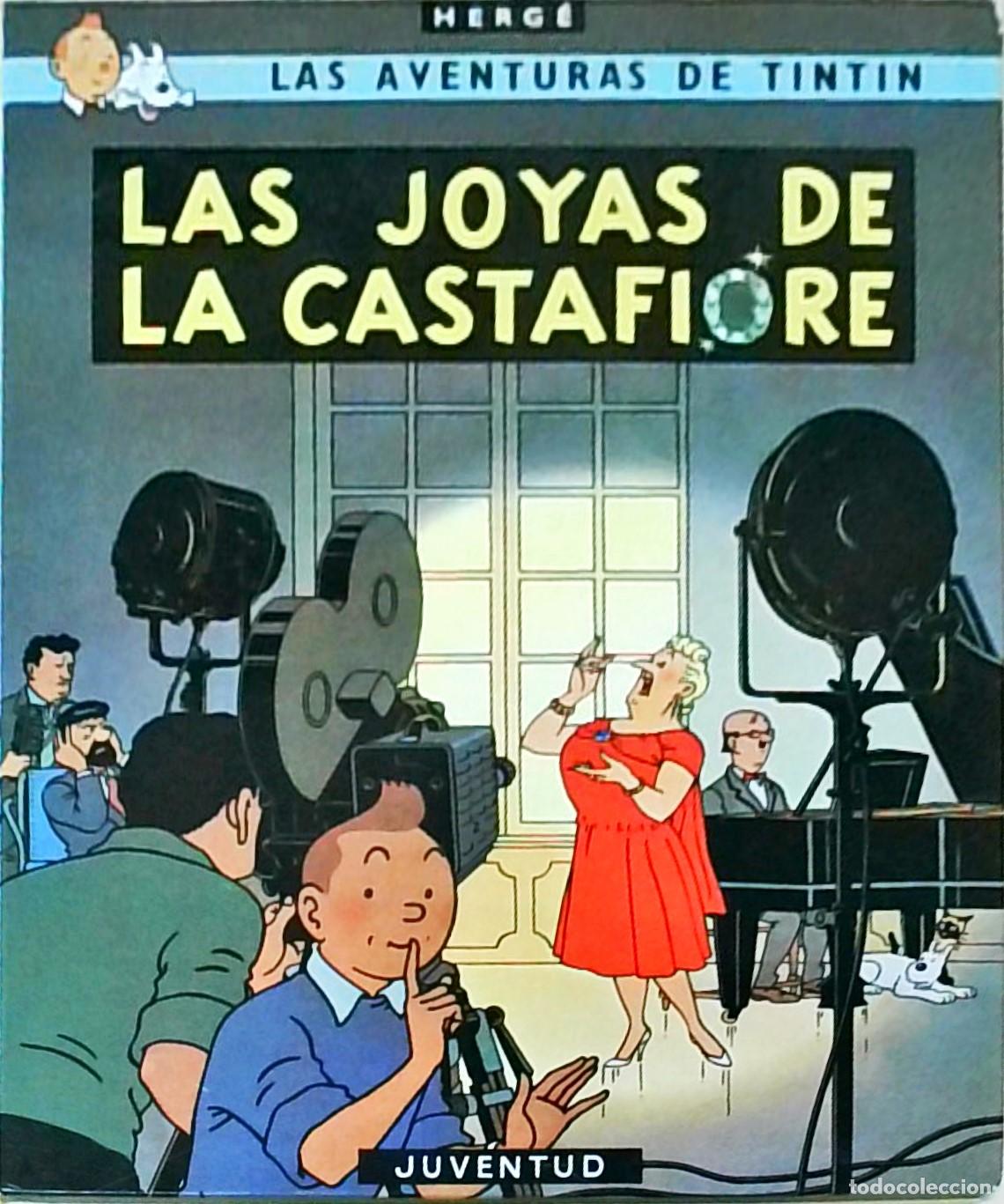 Libri di seconda mano: Las joyas de Castafiore. Las aventuras de Tint&iacute;n - HERG&Eacute;: