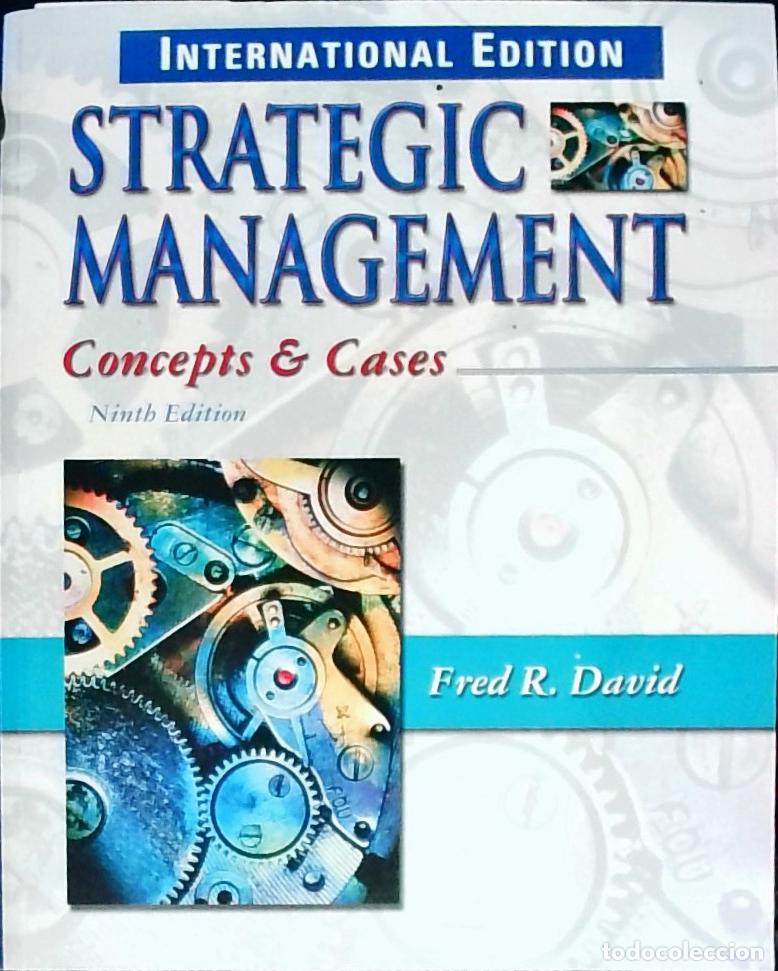 Libri di seconda mano: Strategic management: concepts and cases. 9&ordf; edition - DAVID, Fred R.: