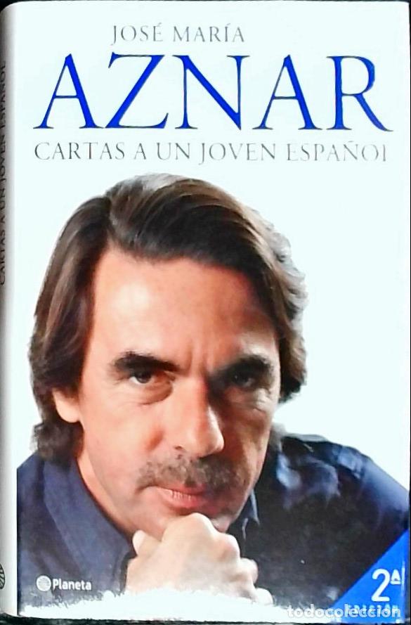 Libri di seconda mano: Cartas a un joven espa&ntilde;ol - Aznar, Jos&eacute; Mar&iacute;a: