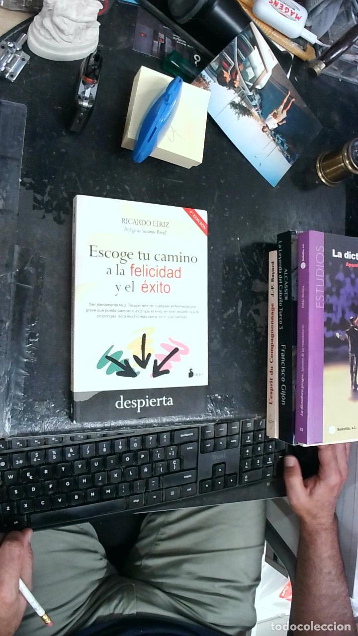 Libros: Escoge tu camino a la felicidad y el &eacute;xito - Eiriz Varela, Ricardo: