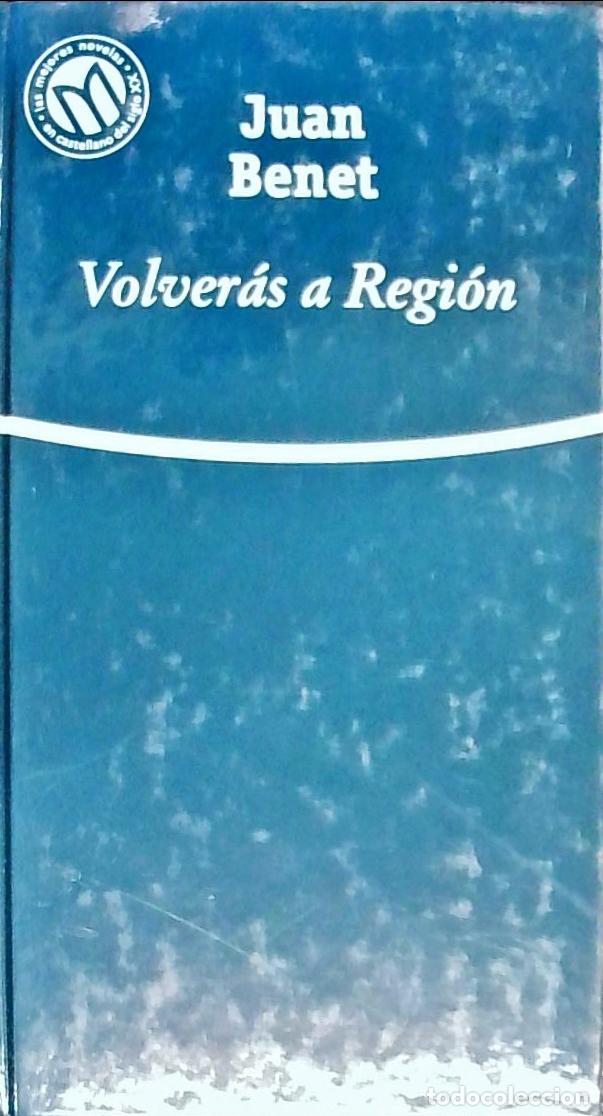 Libros: Volver&aacute;s a Regi&oacute;n - Benet, Juan: