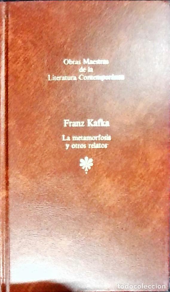 books: La metamorf&oacute;sis y otros relatos - Kafka, Franz: