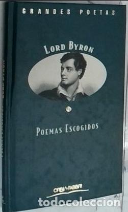 books: Poemas escogidos - Byron, George: