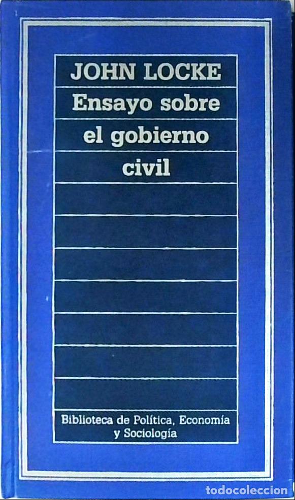 B&uuml;cher: Ensayo sobre el gobierno civil - LOCKE, John: