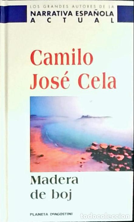 Libros: Madera de boj - Cela, Camilo Jos&eacute;:
