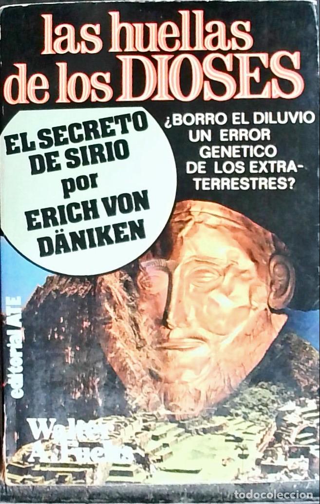 Libros: Las huellas de los dioses - FUCHS, Walter R.: