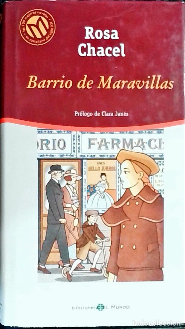 books: Barrio de Maravillas - Chacel, Rosa: