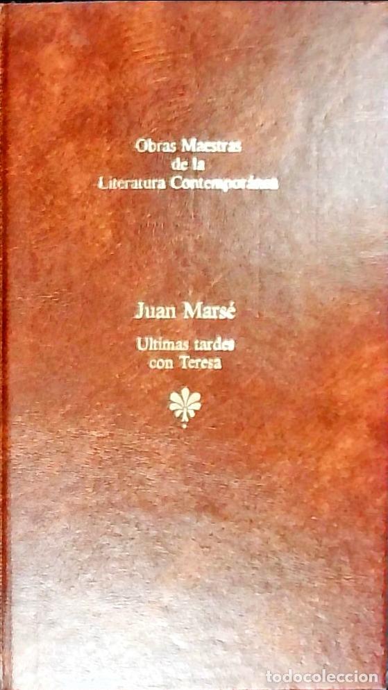 Libri di seconda mano: Ultimas tardes con Teresa - Mars&eacute;, Juan: