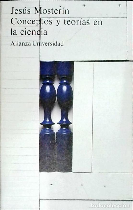 Livros em segunda m&atilde;o: Conceptos y teor&iacute;as en la ciencia - MOSTERIN, Jes&uacute;s: