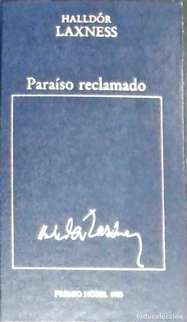 B&uuml;cher: Para&iacute;so reclamado - Halld&oacute;r Laxness:
