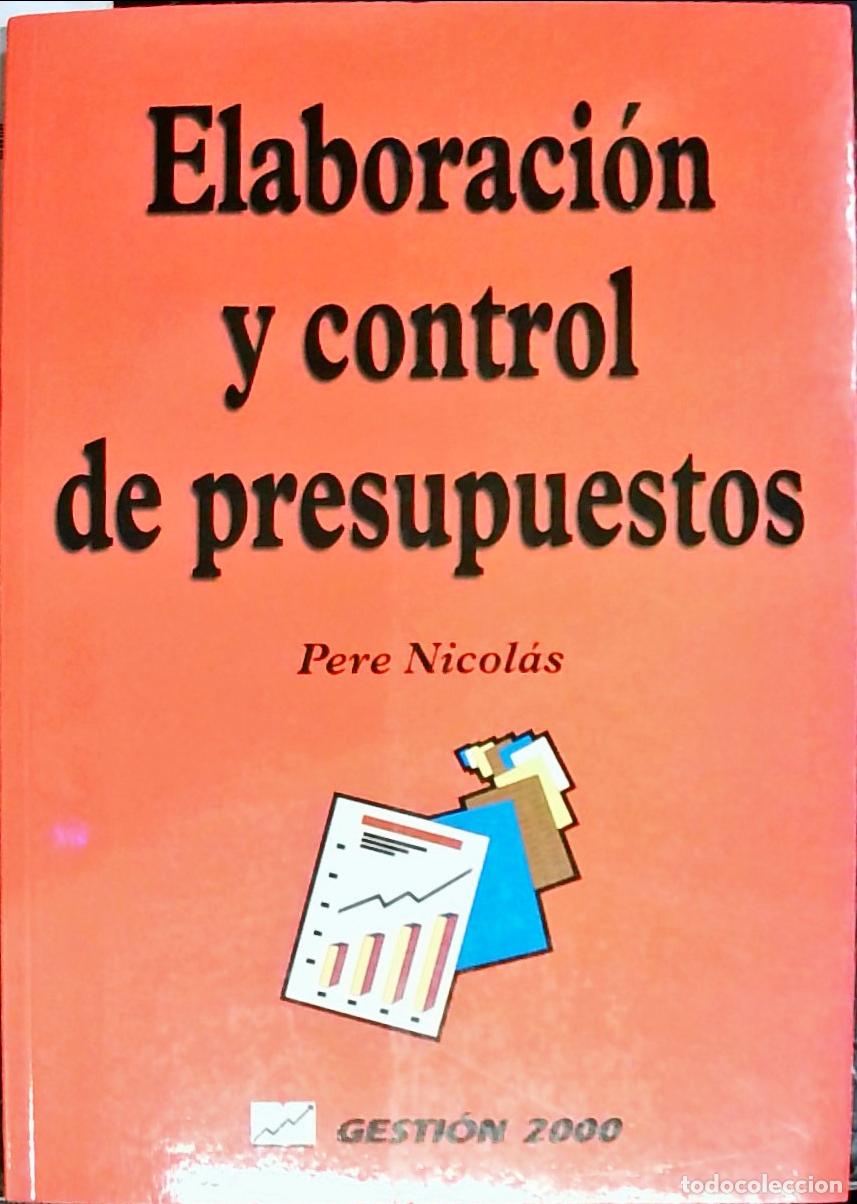 B&uuml;cher: Elaboraci&oacute;n y control de presupuestos - Nicol&aacute;s Plans, Pere: