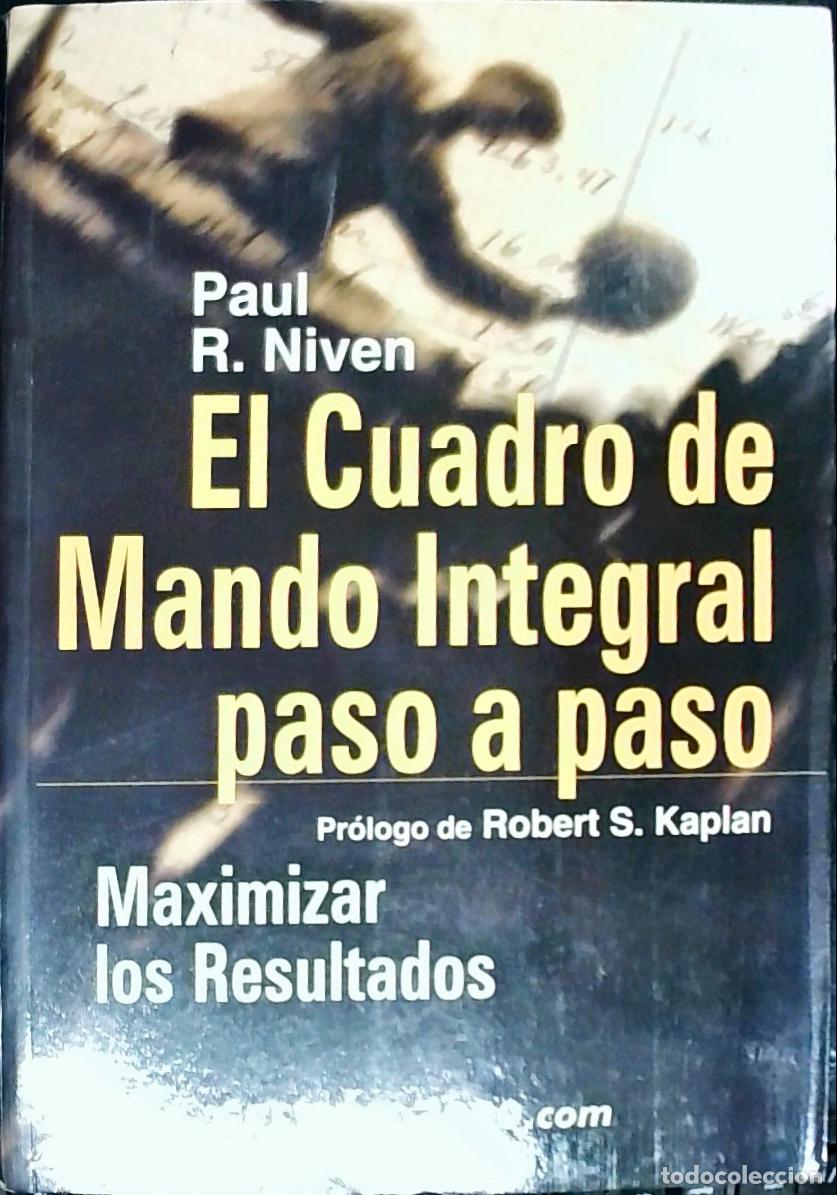 B&uuml;cher: El cuadro de mando integral paso a paso: maximizar los resultados y mantener los resultados - Niven,