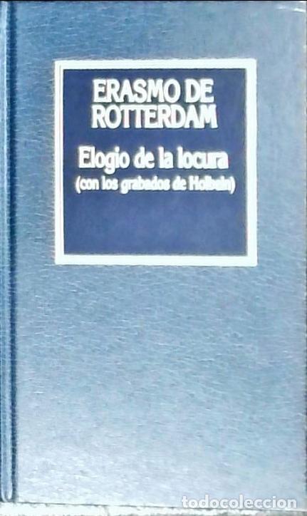 books: Elogio de la locura (con los grabados de Holbein) - Erasmo de Rotterdam:
