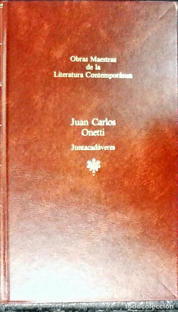 Libri di seconda mano: Juntacad&aacute;veres - Onetti, Juan Carlos: