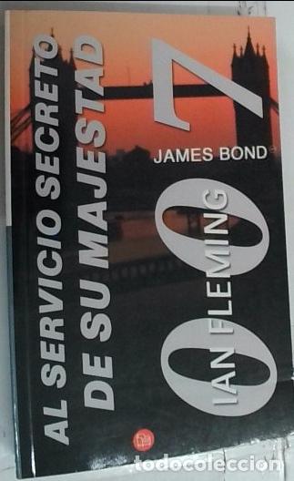 Libri di seconda mano: Al servicio secreto de su Majestad 007 - Fleming, Ian: