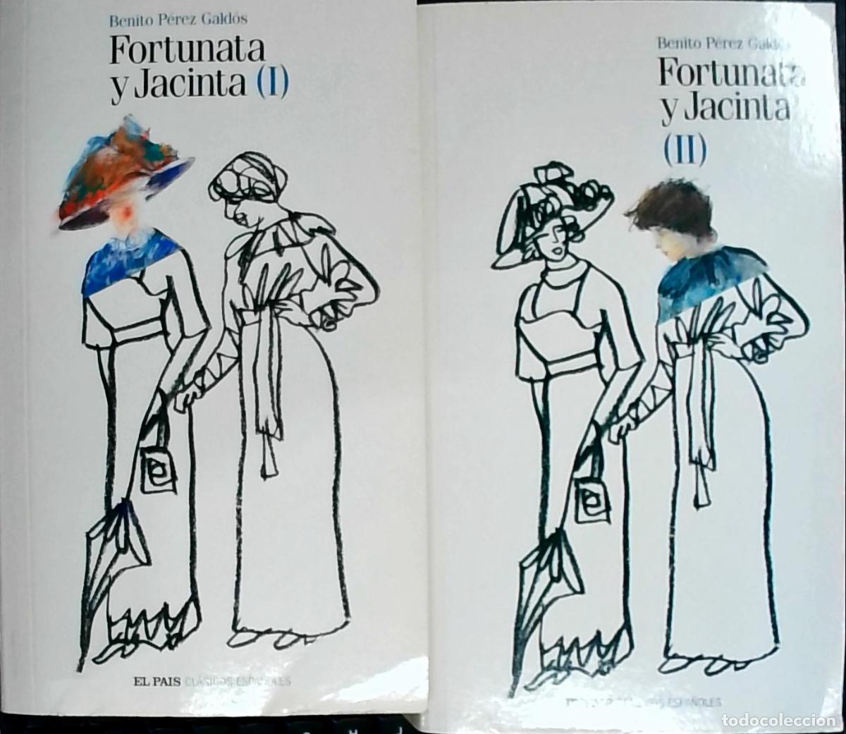 Libri di seconda mano: Fortunata y Jacinta. 2 tomos - PEREZ GALDOS, Benito: