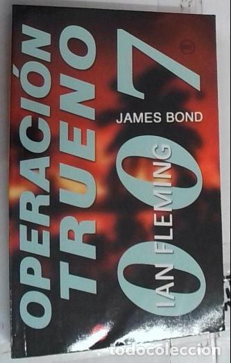 Libri di seconda mano: Operaci&oacute;n trueno 007 - Fleming, Ian: