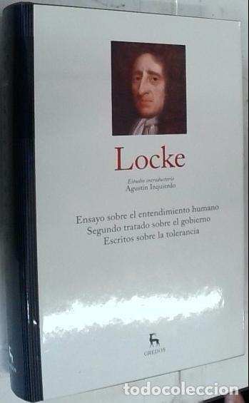 B&uuml;cher: Ensayo sobre el entendimiento humano. Segundo tratado sobre el gobierno. Escritos sobre la toleranci